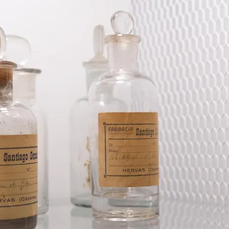 La Antigua Farmacia Διαμέρισμα Hervás