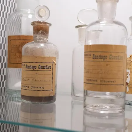 Διαμέρισμα La Antigua Farmacia Hervás