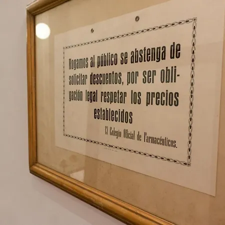 公寓 La Antigua Farmacia *