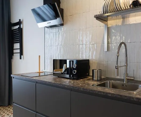 公寓 La Antigua Farmacia