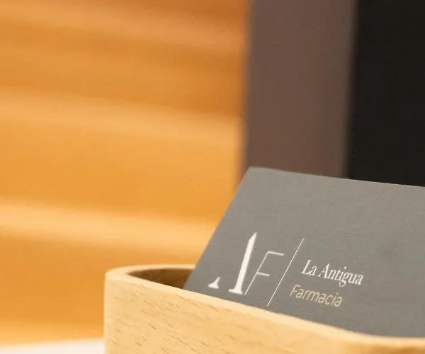 La Antigua Farmacia 公寓