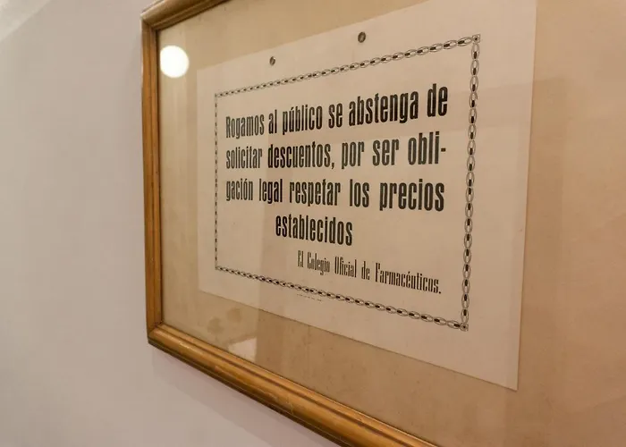 公寓 La Antigua Farmacia *