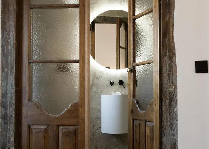 公寓 La Antigua Farmacia